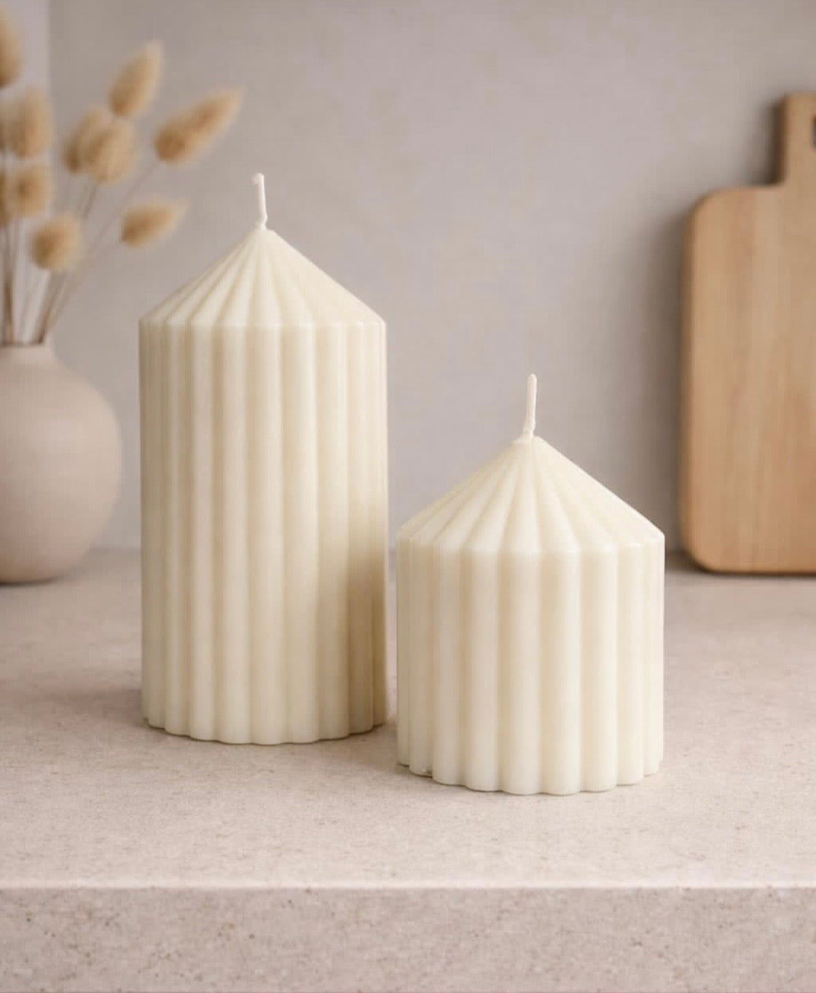 Velas para decoración