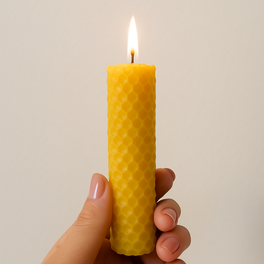 Pack velas de miel