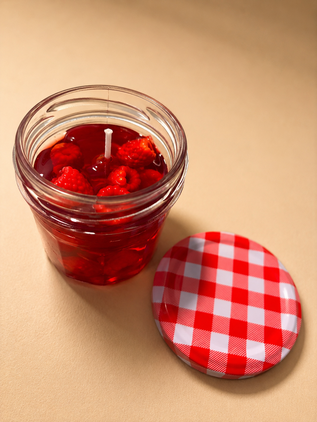 Strawberry Jelly Candle